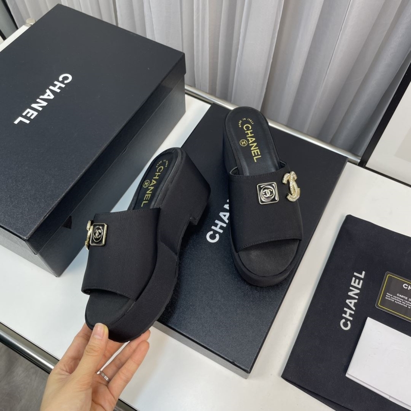 Chanel Slippers